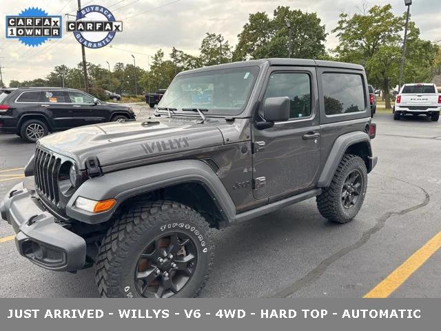 2021 Jeep Wrangler Willys 4X4