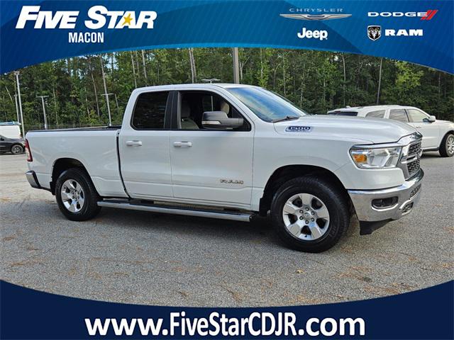 2022 RAM 1500 Big Horn Quad Cab 4x4 64 Box