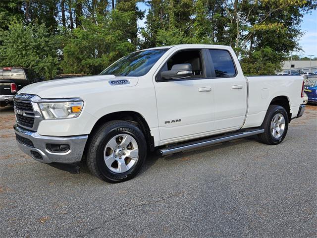 2022 RAM 1500 Big Horn Quad Cab 4x4 64 Box