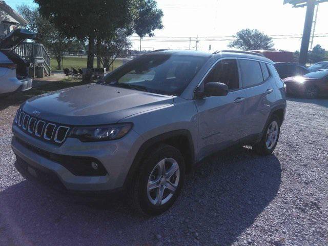 2024 Jeep Compass Latitude 4x4