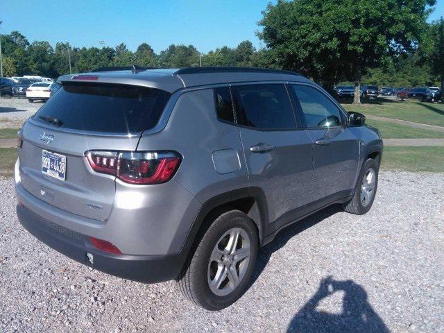 2024 Jeep Compass Latitude 4x4