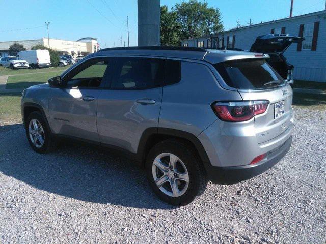 2024 Jeep Compass Latitude 4x4