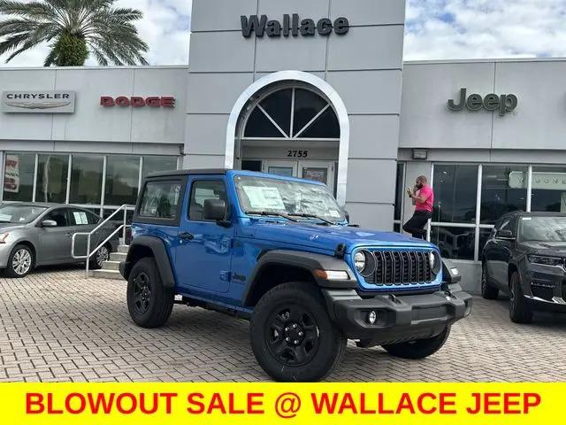 2026 Jeep Wrangler Sport for sale in Stuart, FL