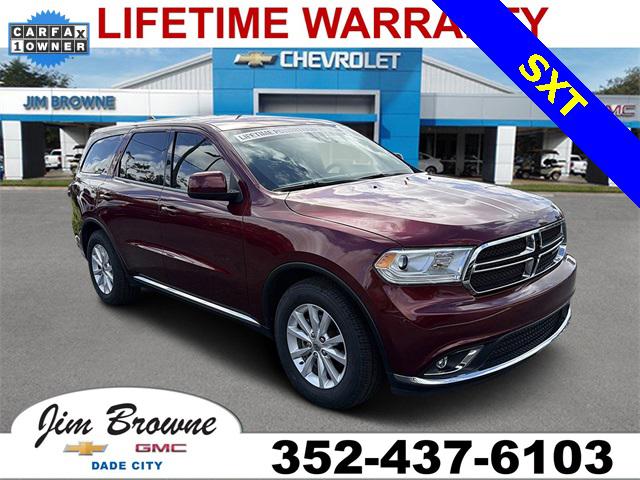 2019 Dodge Durango SXT RWD