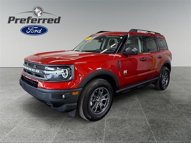 2022 Ford Bronco Sport Big Bend