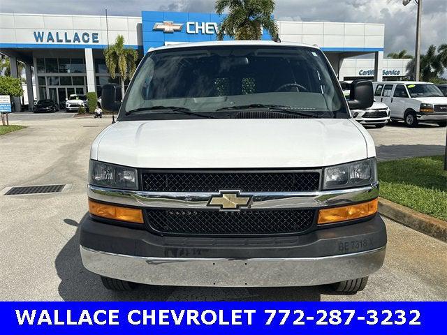 2023 Chevrolet Express Cargo RWD 2500 Regular Wheelbase WT 2023 Chevrolet Express Cargo RWD 2500 Regular Wheelbase WT