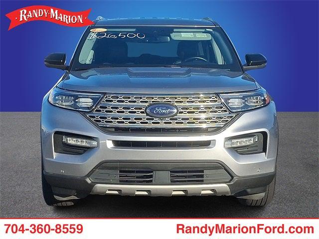 2022 Ford Explorer Limited 2022 Ford Explorer Limited