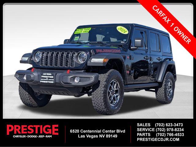 2024 Jeep Wrangler 4-Door Rubicon 4x4 2024 Jeep Wrangler 4-Door Rubicon 4x4