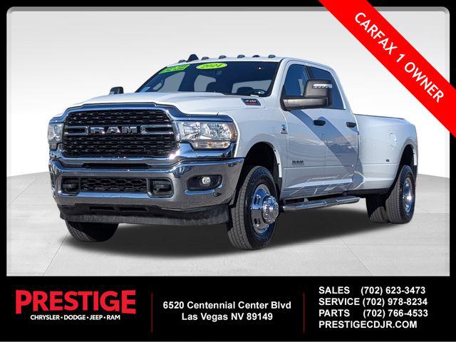 2024 RAM 3500 Big Horn Crew Cab 4x4 8 Box 2024 RAM 3500 Big Horn Crew Cab 4x4 8 Box