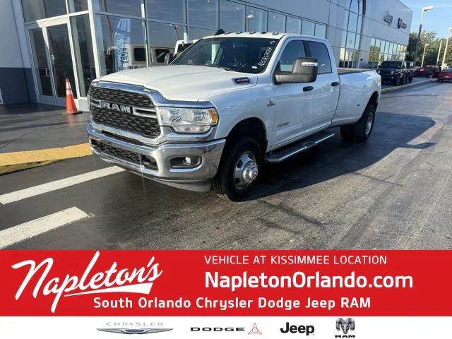 2024 RAM 3500 Big Horn Crew Cab 4x4 8 Box 2024 RAM 3500 Big Horn Crew Cab 4x4 8 Box