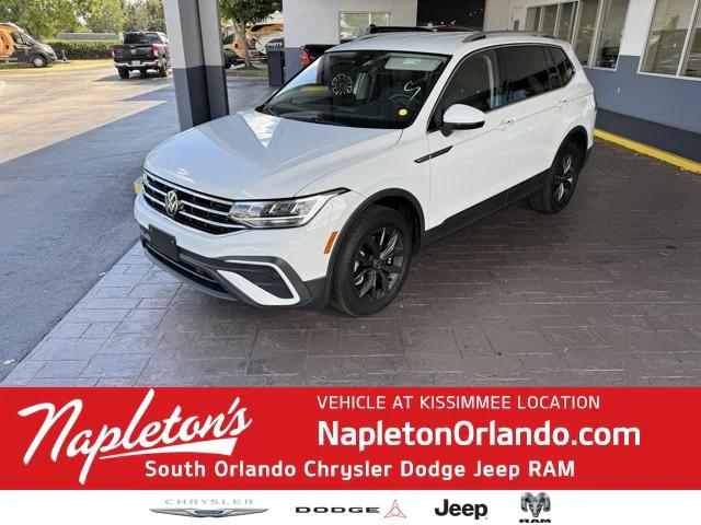 2024 Volkswagen Tiguan 2.0T SE