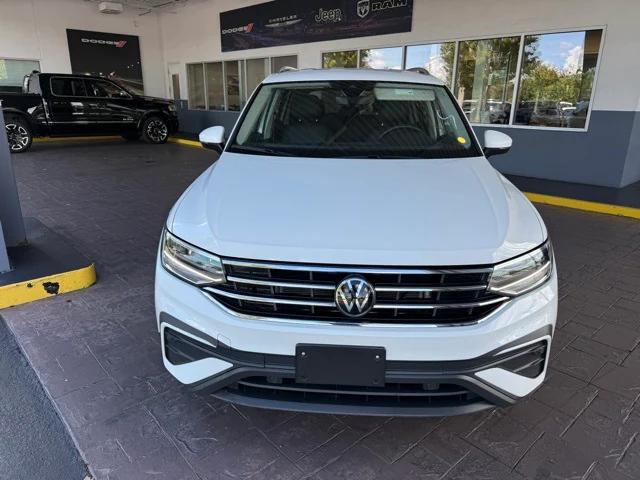 2024 Volkswagen Tiguan 2.0T SE