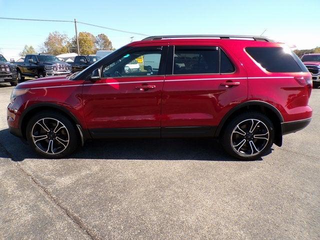 2015 Ford Explorer Sport 2015 Ford Explorer Sport