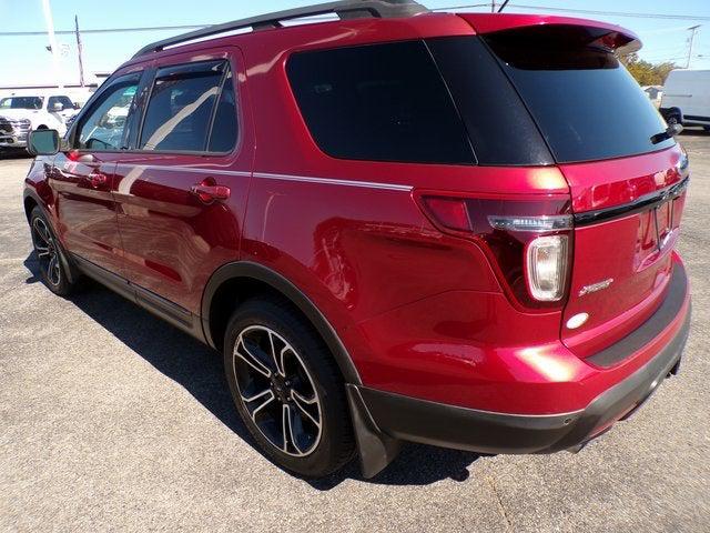 2015 Ford Explorer Sport 2015 Ford Explorer Sport