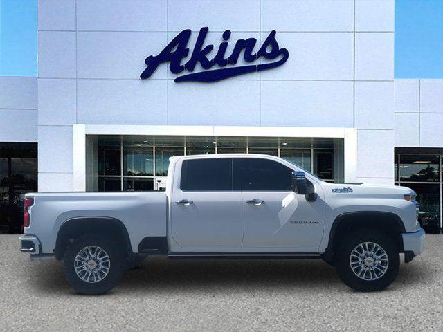 2021 Chevrolet Silverado 2500HD 4WD Crew Cab Standard Bed High Country