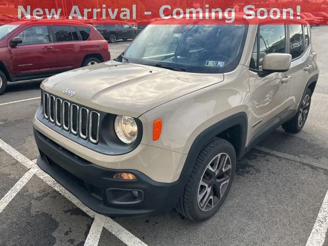 2015 Jeep Renegade Latitude