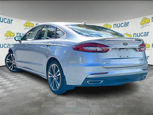 2020 Ford Fusion Titanium