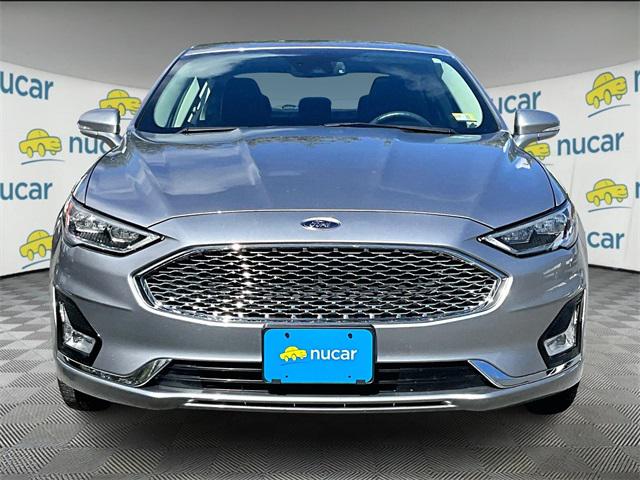 2020 Ford Fusion Titanium