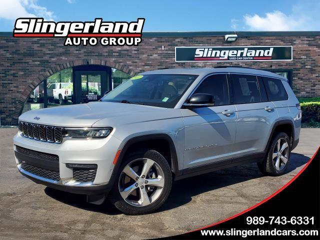 2021 Jeep Grand Cherokee L Limited 4x4 2021 Jeep Grand Cherokee L Limited 4x4