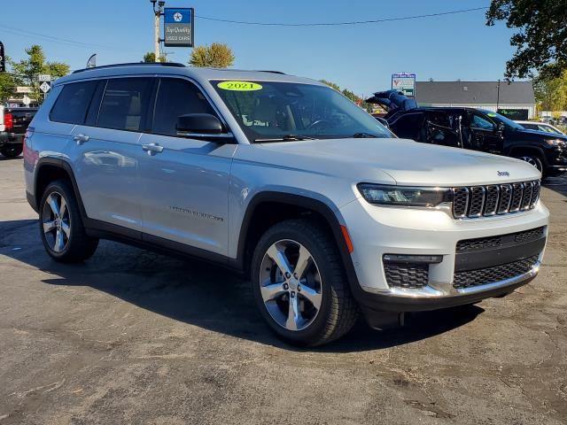 2021 Jeep Grand Cherokee L Limited 4x4 2021 Jeep Grand Cherokee L Limited 4x4
