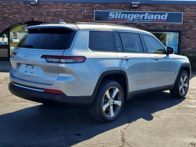 2021 Jeep Grand Cherokee L Limited 4x4 2021 Jeep Grand Cherokee L Limited 4x4