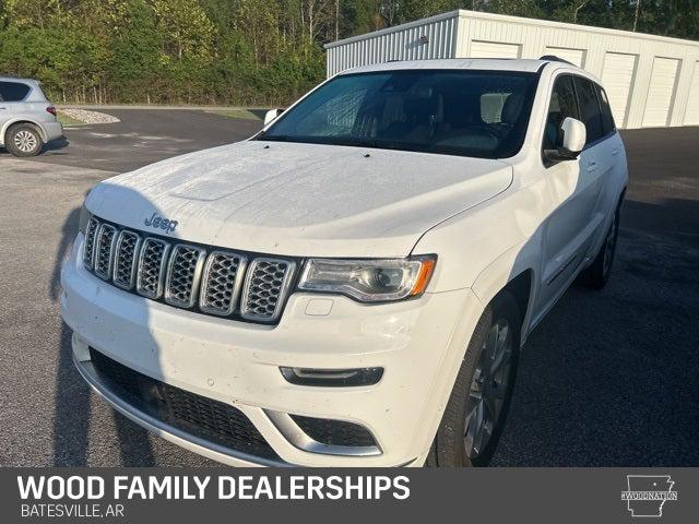 2019 Jeep Grand Cherokee Summit 4x4