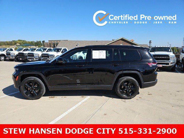 2023 Jeep Grand Cherokee L Altitude 4x4 2023 Jeep Grand Cherokee L Altitude 4x4