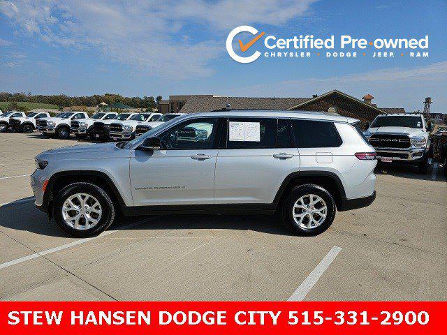 2023 Jeep Grand Cherokee L Limited 4x4 2023 Jeep Grand Cherokee L Limited 4x4
