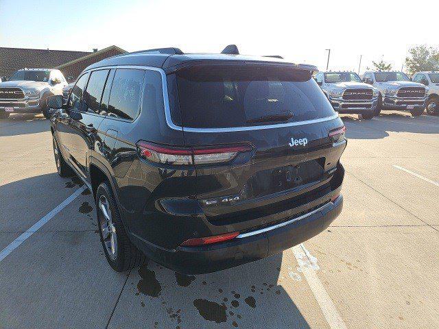 2022 Jeep Grand Cherokee L Limited 4x4 2022 Jeep Grand Cherokee L Limited 4x4