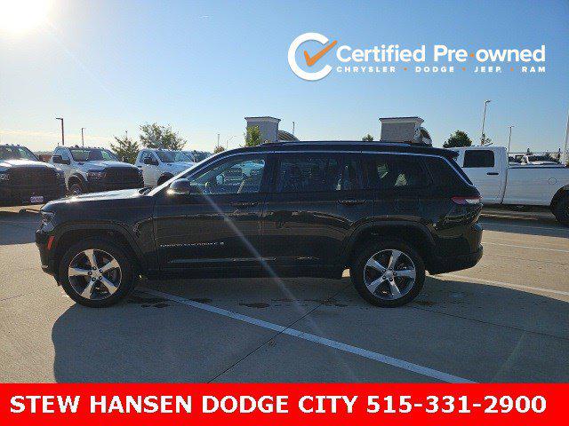 2022 Jeep Grand Cherokee L Limited 4x4 2022 Jeep Grand Cherokee L Limited 4x4