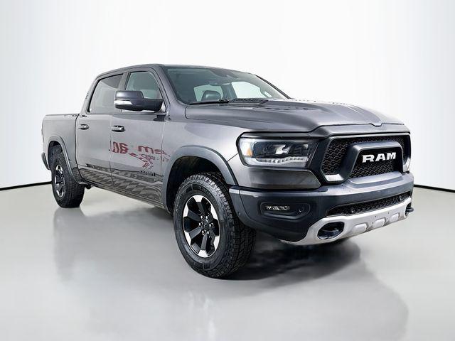 2021 RAM 1500 Rebel Crew Cab 4x4 57 Box 2021 RAM 1500 Rebel Crew Cab 4x4 57 Box