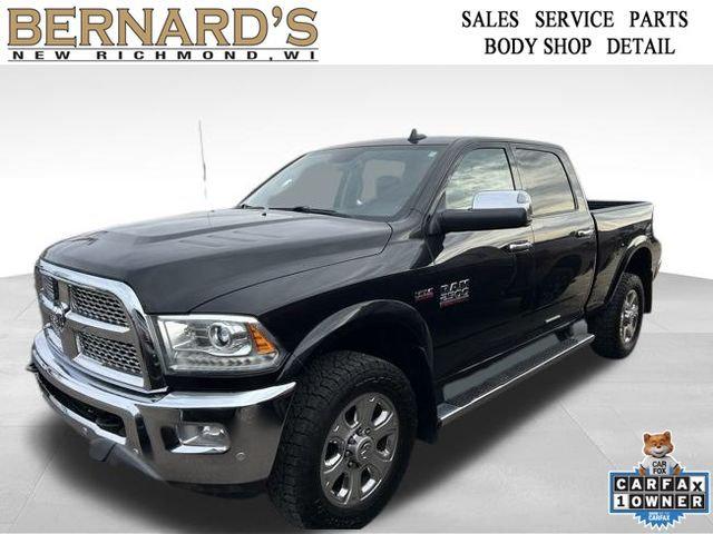 2018 RAM 2500 Laramie Crew Cab 4x4 64 Box 2018 RAM 2500 Laramie Crew Cab 4x4 64 Box