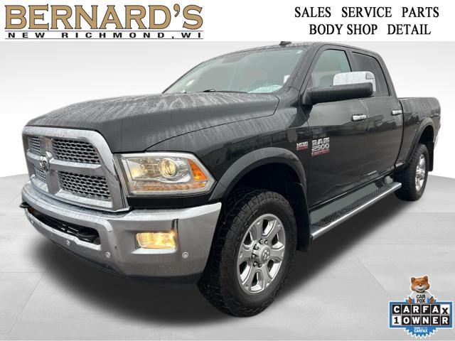 2018 RAM 2500 Laramie Crew Cab 4x4 64 Box 2018 RAM 2500 Laramie Crew Cab 4x4 64 Box