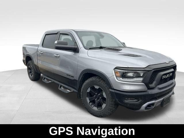 2019 RAM 1500 Rebel Crew Cab 4x4 57 Box 2019 RAM 1500 Rebel Crew Cab 4x4 57 Box