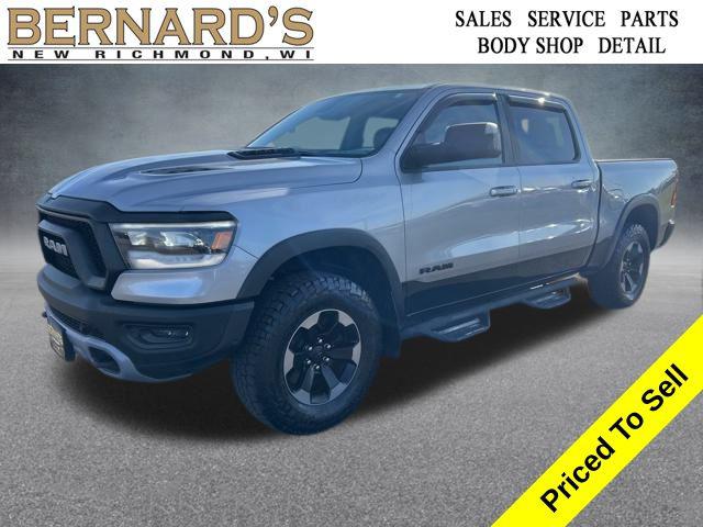 2019 RAM 1500 Rebel Crew Cab 4x4 57 Box 2019 RAM 1500 Rebel Crew Cab 4x4 57 Box