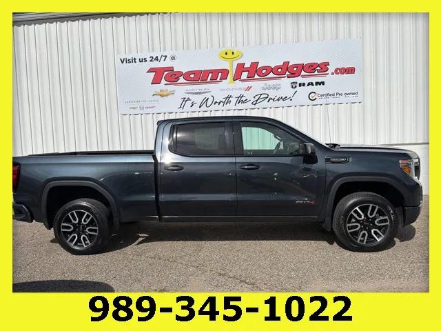 2022 GMC Sierra 1500 Limited 4WD Crew Cab Standard Box AT4