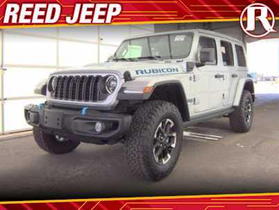 2024 Jeep Wrangler 4xe Rubicon X 4xe