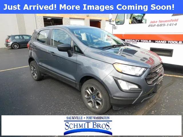 2018 Ford EcoSport S