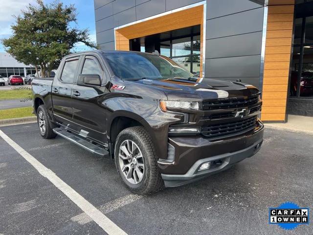 2020 Chevrolet Silverado 1500 4WD Crew Cab Short Bed RST
