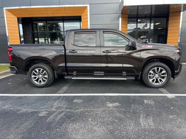 2020 Chevrolet Silverado 1500 4WD Crew Cab Short Bed RST