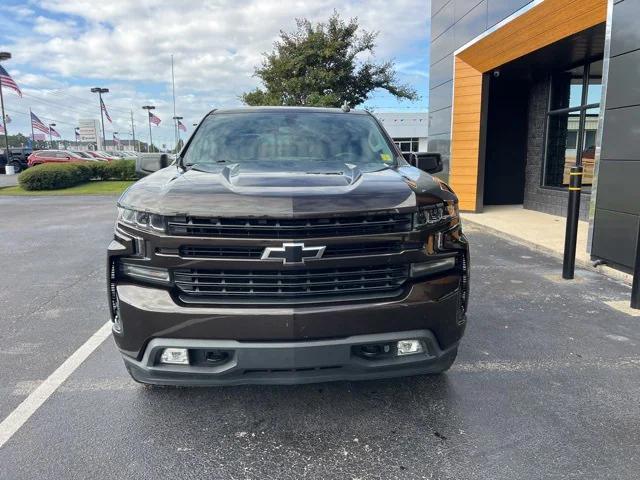 2020 Chevrolet Silverado 1500 4WD Crew Cab Short Bed RST