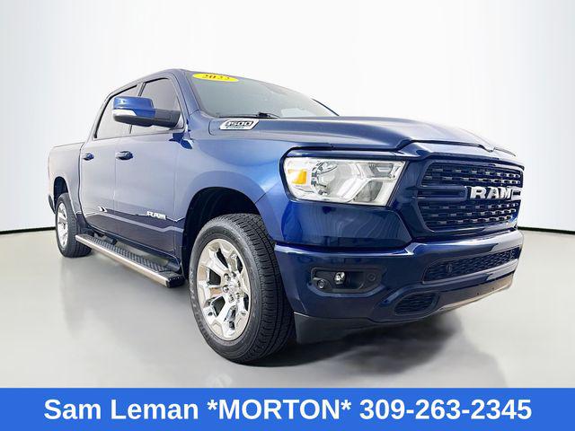 2022 RAM 1500 Big Horn Crew Cab 4x4 57 Box 2022 RAM 1500 Big Horn Crew Cab 4x4 57 Box