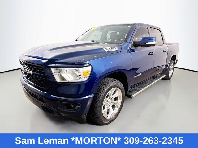 2022 RAM 1500 Big Horn Crew Cab 4x4 57 Box 2022 RAM 1500 Big Horn Crew Cab 4x4 57 Box