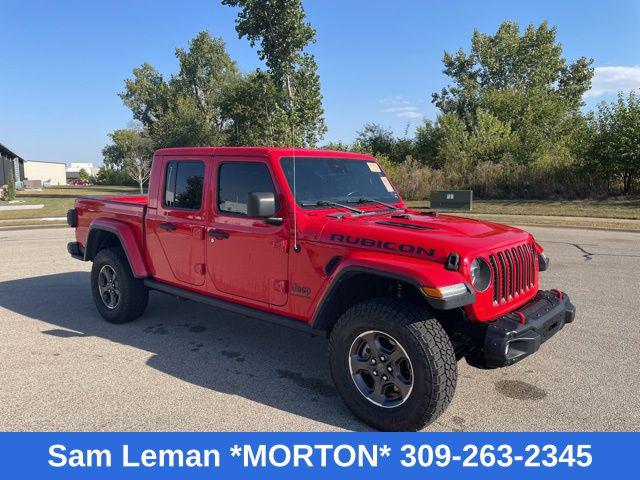2022 Jeep Gladiator Rubicon 4x4