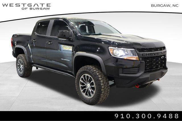 2022 Chevrolet Colorado 4WD Crew Cab Short Box ZR2