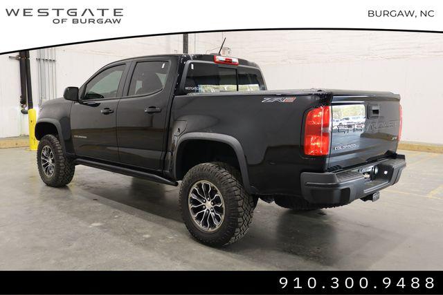2022 Chevrolet Colorado 4WD Crew Cab Short Box ZR2