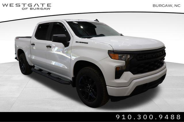 2024 Chevrolet Silverado 1500 4WD Crew Cab Short Bed Custom