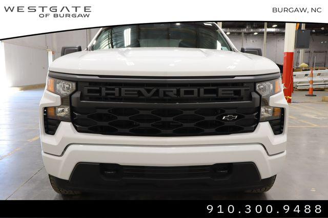 2024 Chevrolet Silverado 1500 4WD Crew Cab Short Bed Custom