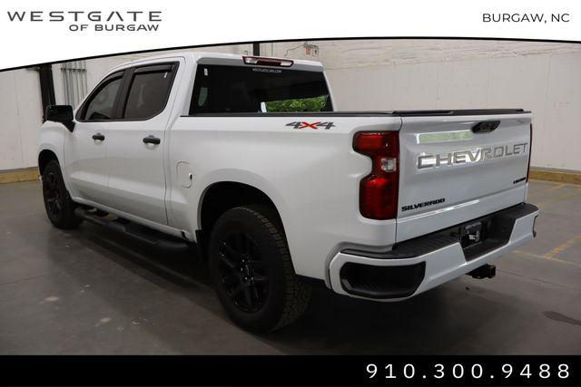 2024 Chevrolet Silverado 1500 4WD Crew Cab Short Bed Custom