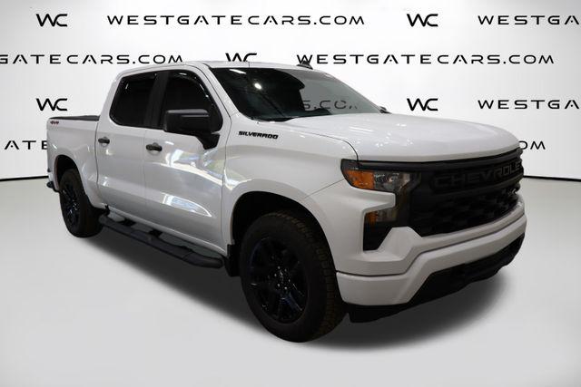 2024 Chevrolet Silverado 1500 4WD Crew Cab Short Bed Custom